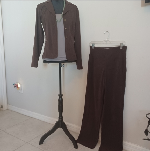 Dress Barn Pants & Jumpsuits Dress Barn Pant Suit Poshmark